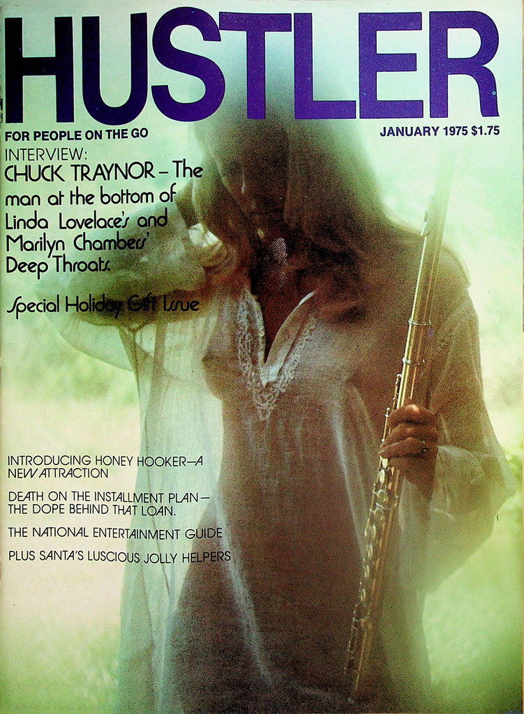 Hustler Magazine  Centerfold Girl Olinka  January 1975   042125lm-p