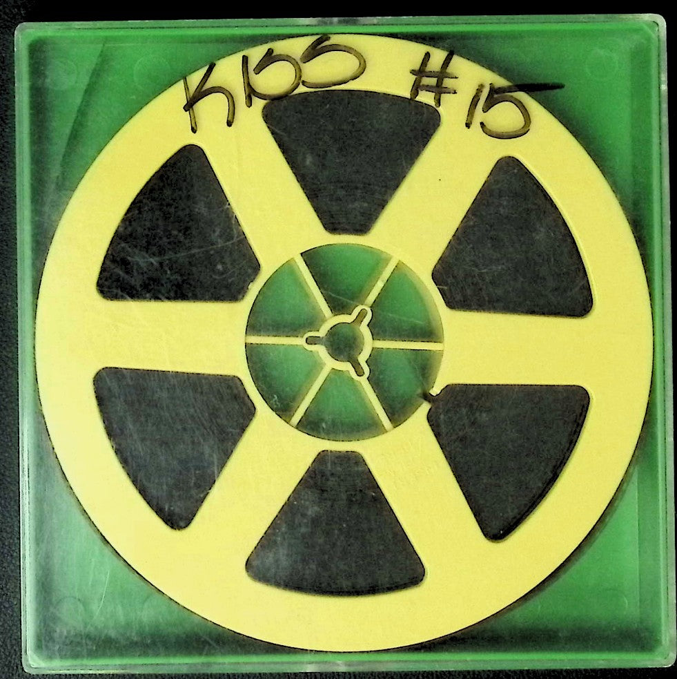 Kiss #15 Reg Color 8mm Film Reel Vintage 060126AKVHS2