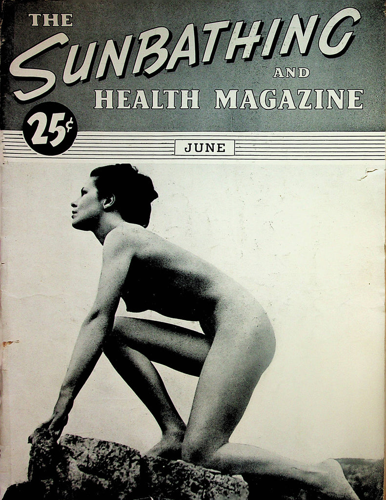 The Sunbathing And Health Magazine  vol.6 #2  June 1944  021025lm-p2