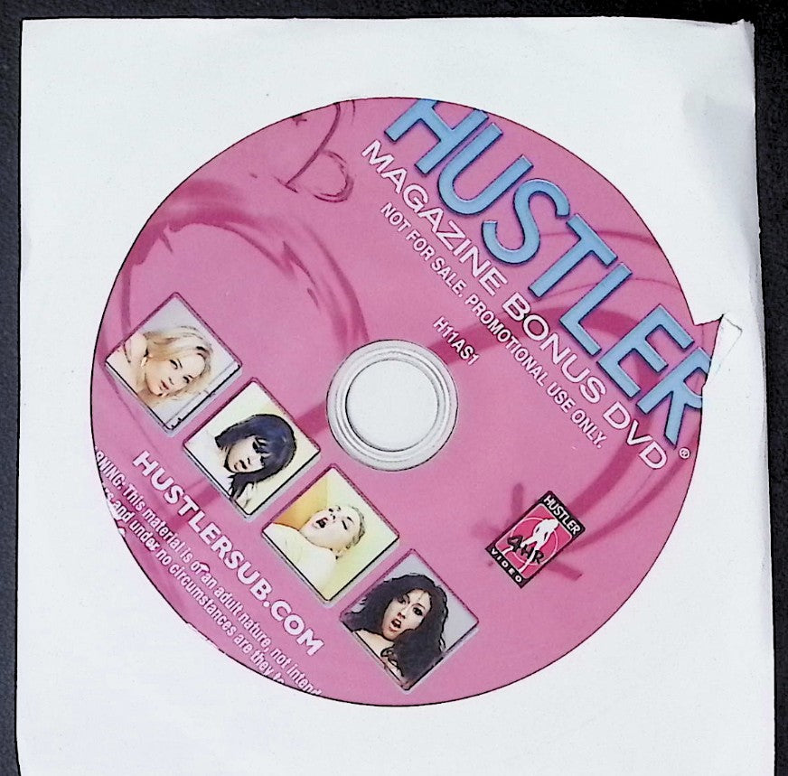 Hustler Magazine 4 Hour Bonus DVD #H11AS1 121725AKDVD-C39