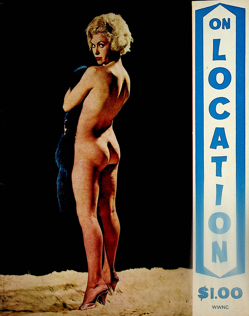On Location Magazine  Intimate Close-Ups Of Britains Most Beautiful Girls  1967   012724lm-p