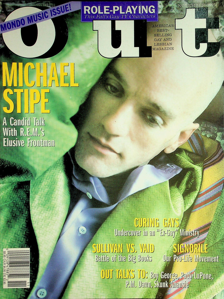 Out Gay & Lesbian Magazine  Mondo Music Issue!  Michael Stipe  November 1995    042226lmp