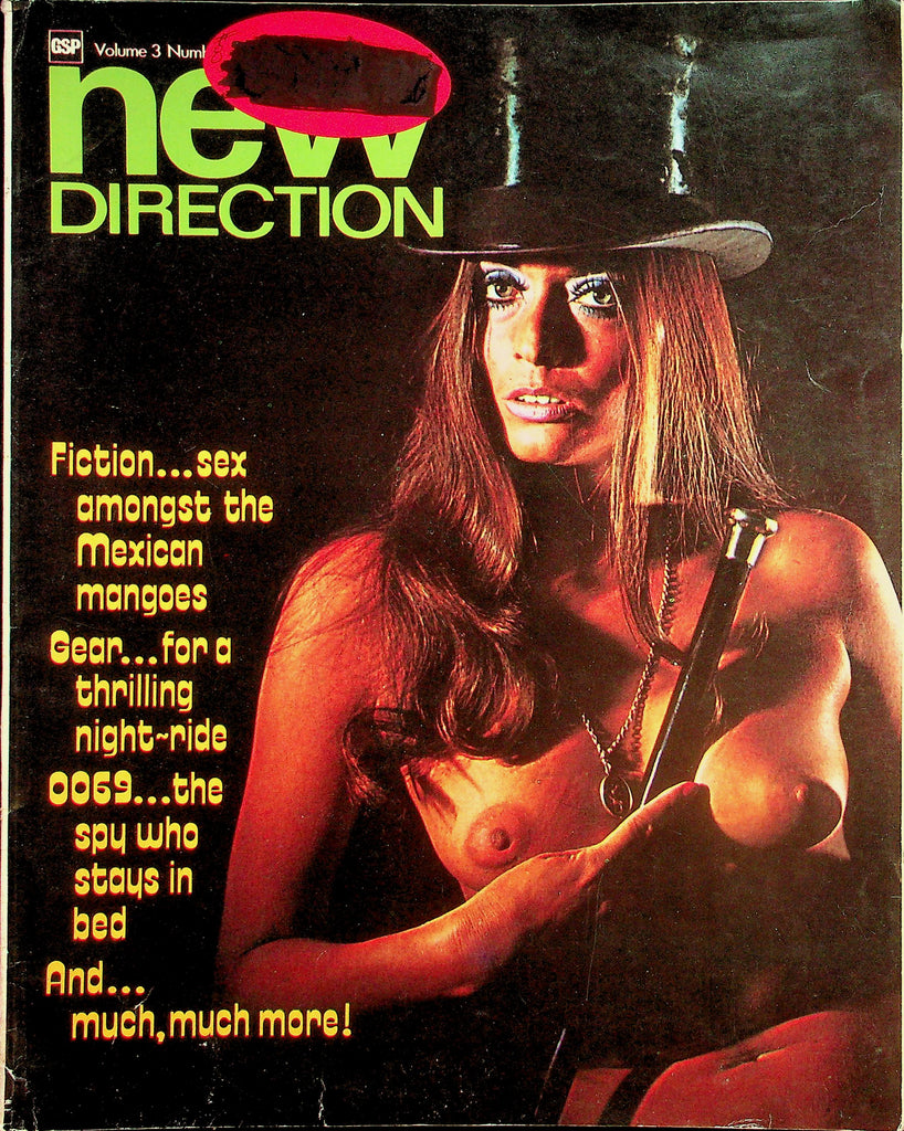 New Direction Magazine  Come To The Cabaret / 0069 The Spy Who Stays In Bed  vpl.3 #8    040826lmp