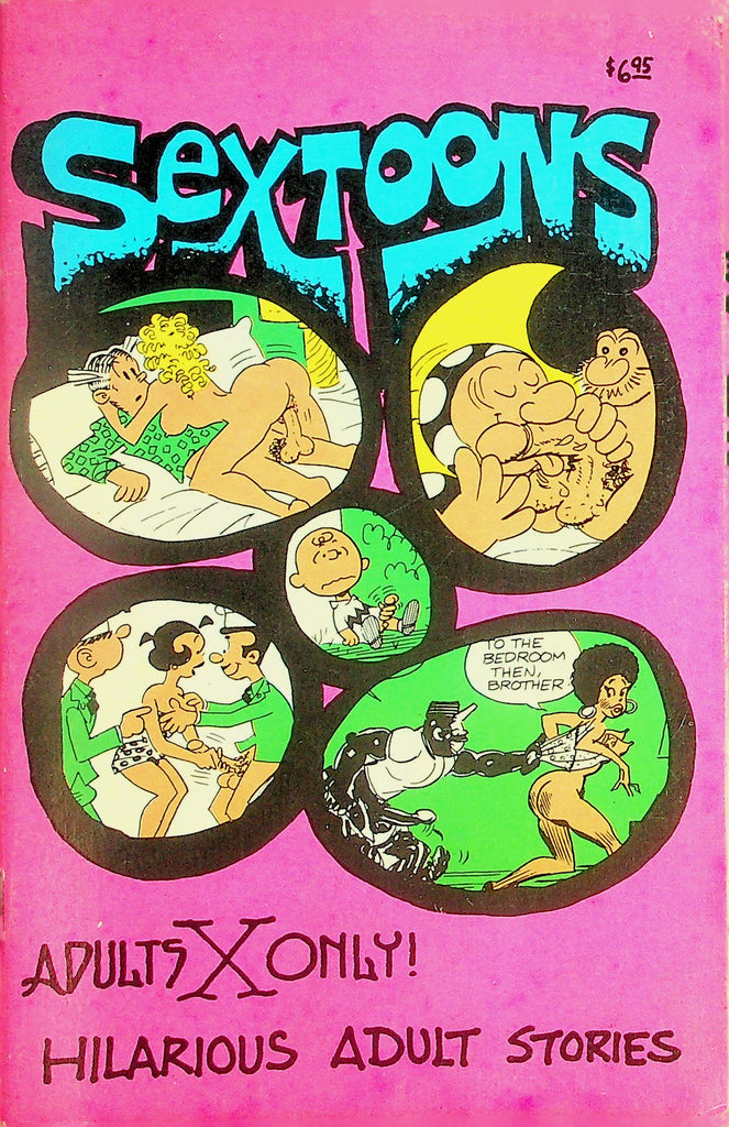 Sextoons Adult Stories Digest   Li'l Abner, Pecker Checker and More!   1970's     093026lmp-GSC