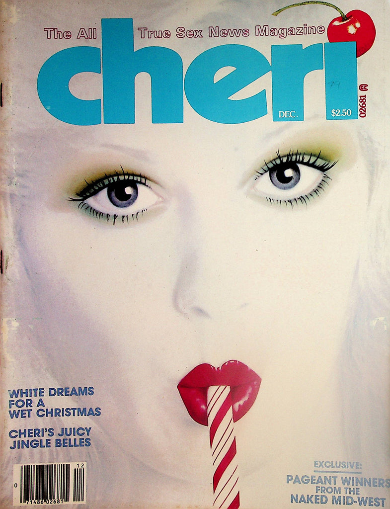 Cheri Magazine  White Dreams For A Wet Christmas / Juicy Jingle Belles  December 1979  020624lm-p3