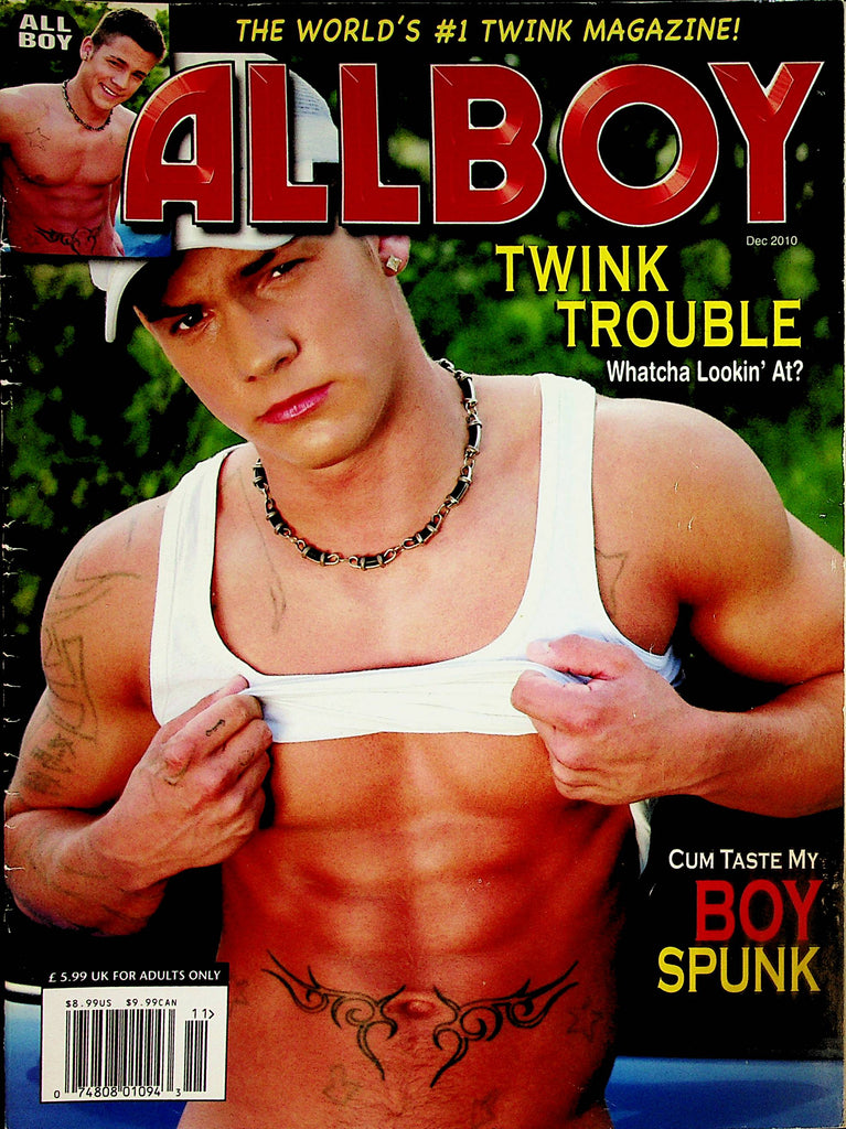 All Boy Gay Magazine  Cover Guy Kyle  December 2010    101223lm-p
