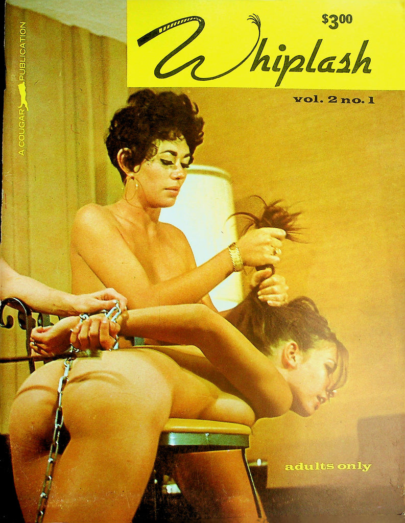 Whiplash Magazine  Topsy And Turvey / Two Girls And A Pool  vol.2 #1  1968  070226lmp-GSC