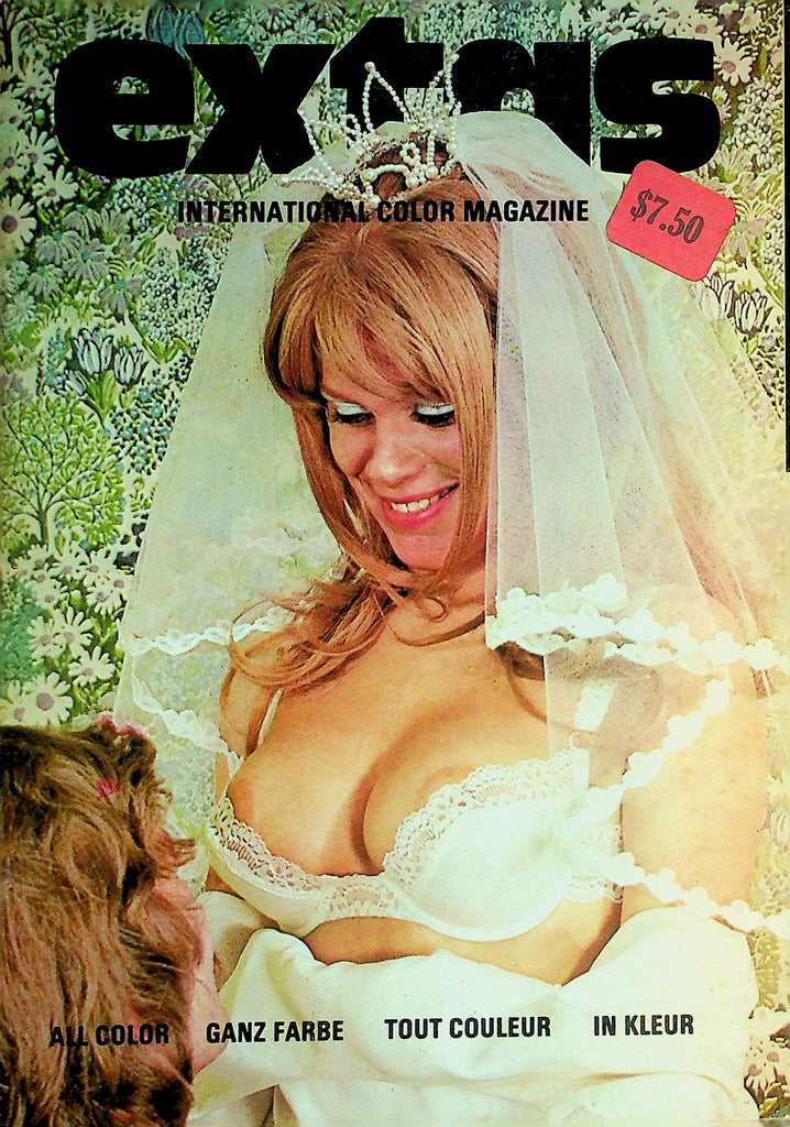 Extas International Digest  Berit The Bride Is Hot With Passion  1970's  100426lmp-GSC
