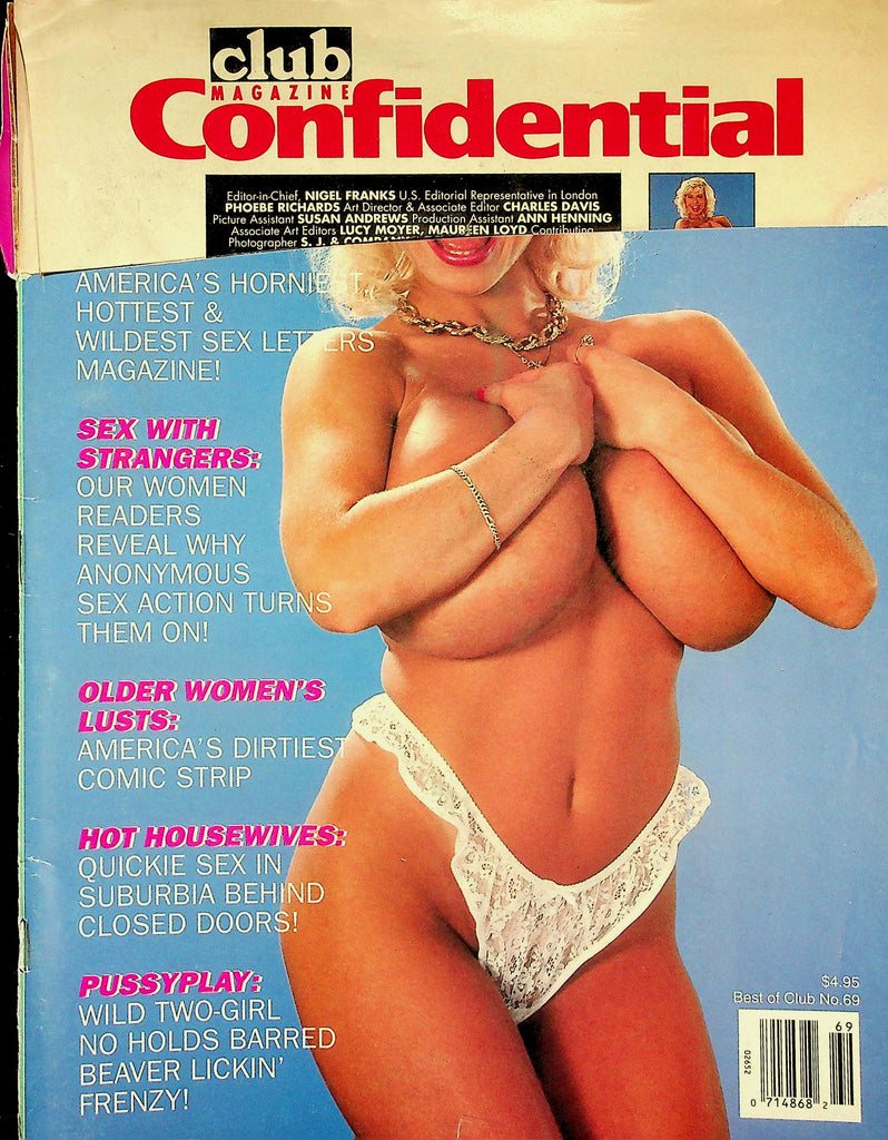 Club Confidential Magazine    Tiffany Towers  #69  1991   122525lmp