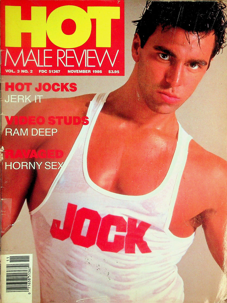 Hot Male Review GayMagazine   Hot Jocks Jerk It / Ravaged Horny Sex  November 1986     102026lmp-GSC