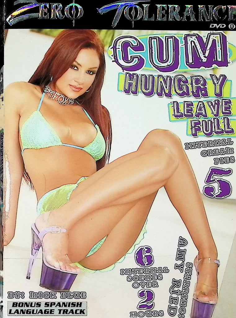 Cum Hungry Leave Full 5 DVD Amy Ried, Laelyn Fox, Crissy Moon Zero Tolerance 032024tsdvd