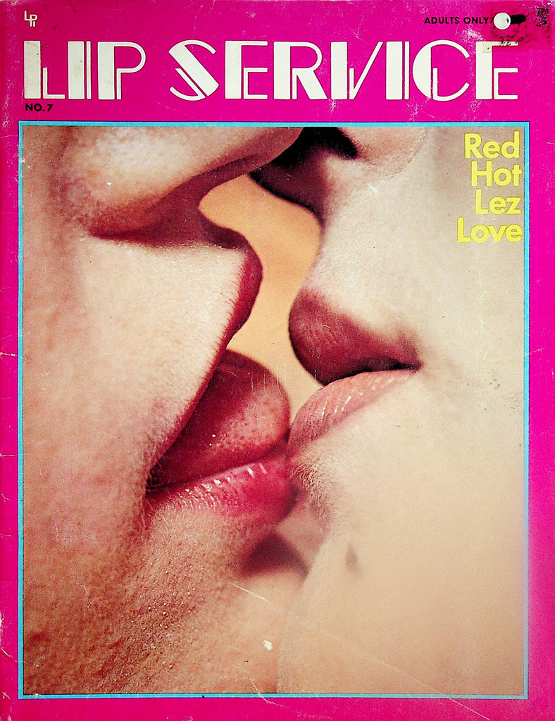 Lip Service Lesbian Magazine   Red Hot Lez Love  #7 1976   050724lm-p