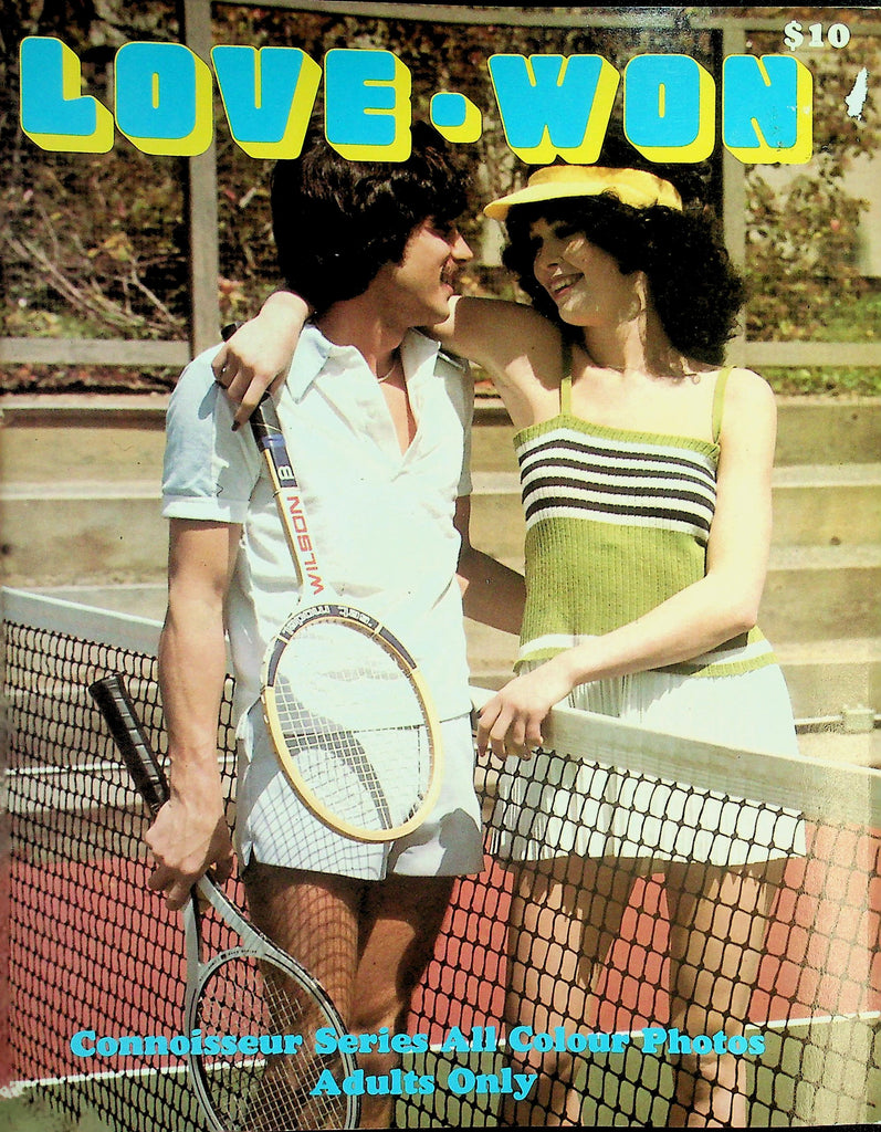 Love-Won Magazine   My Tennis Player!  #1 1980's  082626lmp-GSC