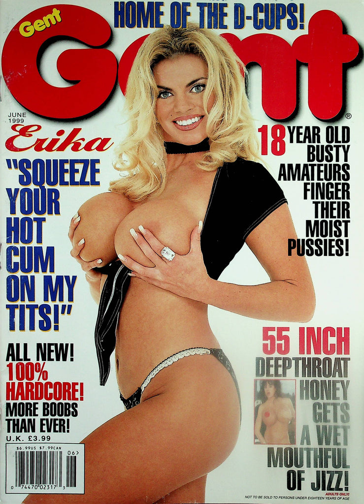 Gent Busty Magazine  Covergirl Erika Everest  June 1999   072725lm-p