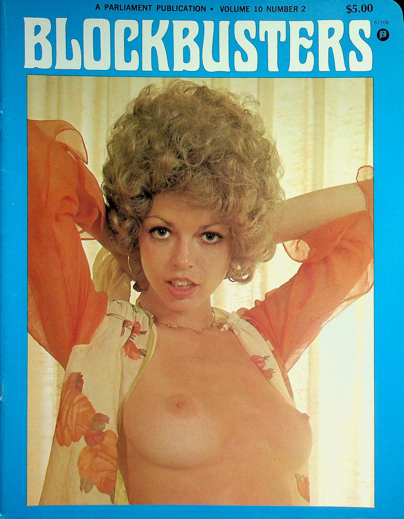 Block Busters Busty Magazine   Joyce Gibson / Kitten Natividad  vol.10 #2 1981   Parliament Publication    071526lmp-GSC