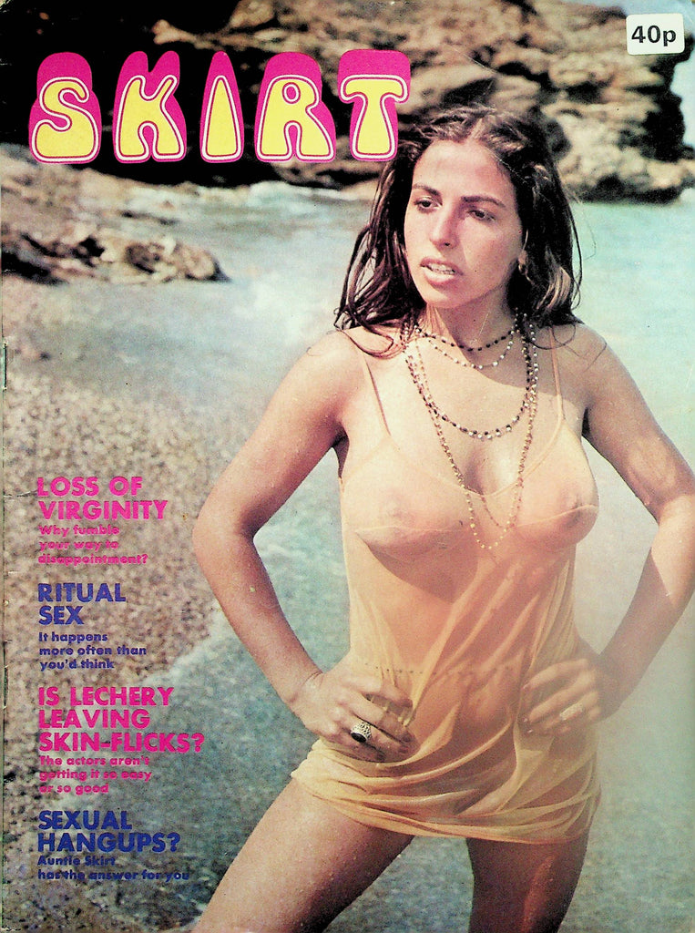 Skirt Vintage Magazine  Loss Of Virginity / Ritual Sex   #1 1970's   092325lm-p