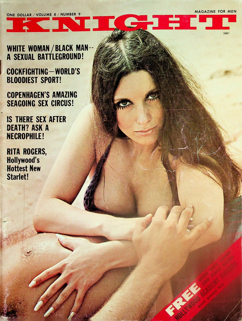 Knight Vintage Magazine  Covergirl Lynn / Uschi Obermaier  vol.8 #9  1971   081225lm-p