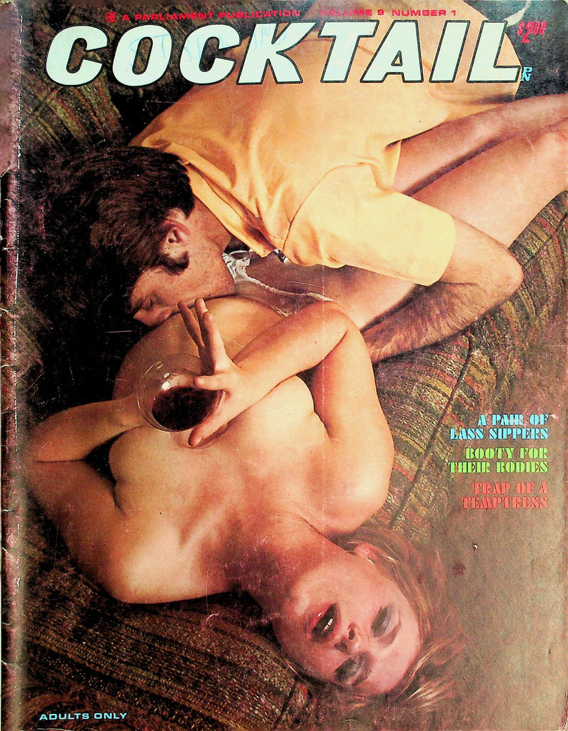 Cock Tail Magazine   Trap Of A Temptress  vol.9 #1  1969 Parliament    061226lmp-GSC
