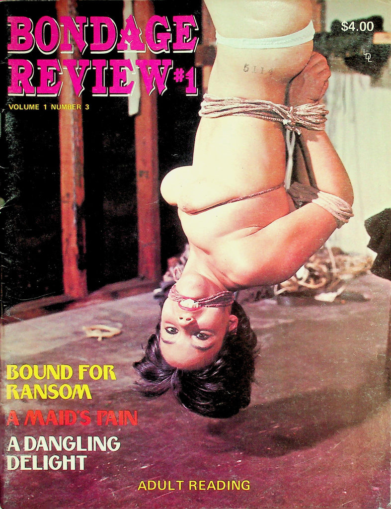 Bondage Review Magazine  A Dangling Delight / A Maid's Pain   vol.1 #3  1974 London Enterprises   032026lmp
