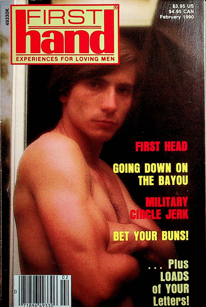 First Hand Gay Digest   First Head / Military Circle Jerk  February 1990     090923lm-p