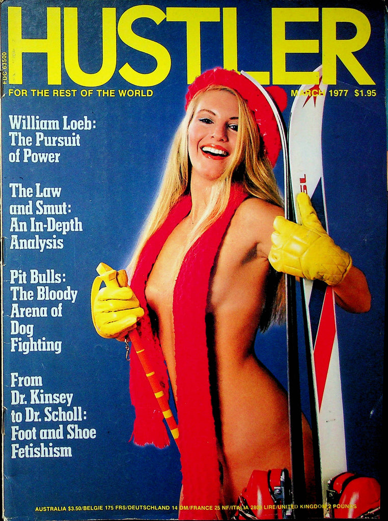 Hustler Magazine William Loeb March 1977 071823RP