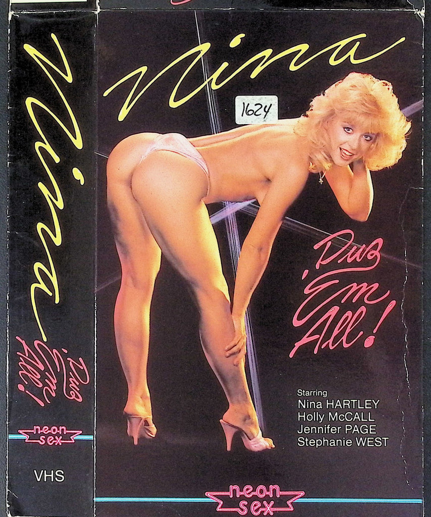 Nina with Nina Hartley Holly McCall Jennifer Page Adult VHS Neon Sex 042726AKVHS