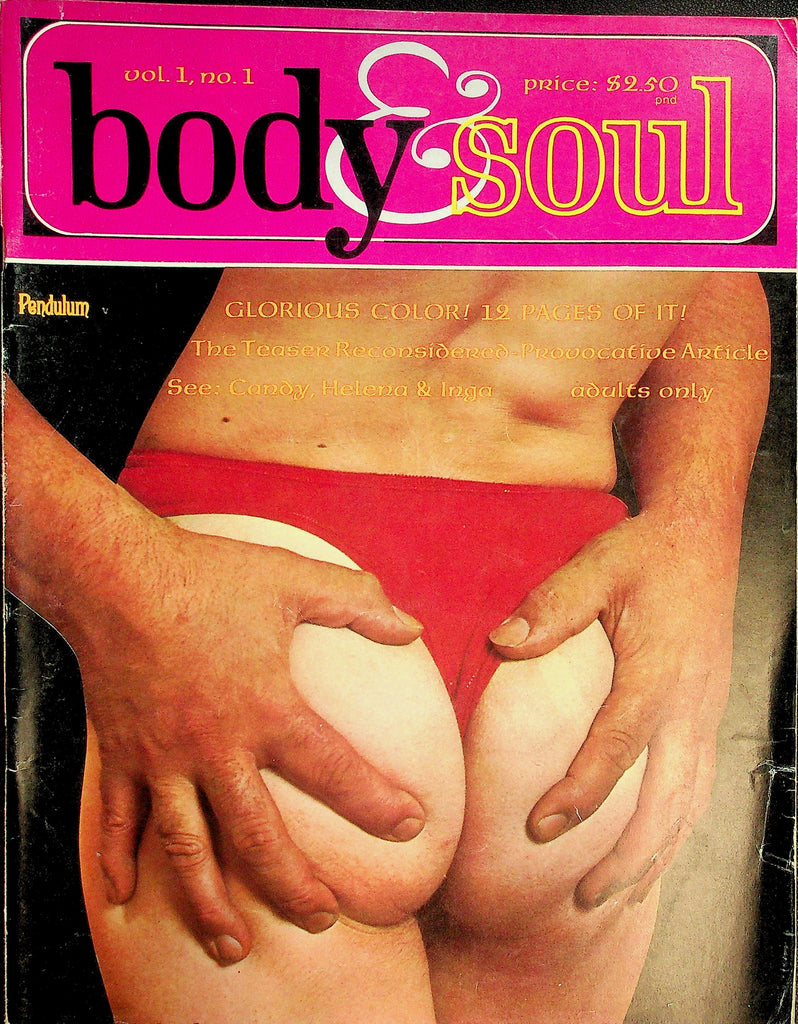 Body & Soul Magazine  The Double Attraction / The Playmate  vol.1 #1  1968      082026lmp-GSC