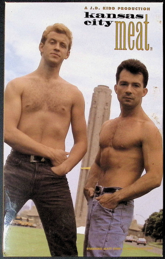 Kansas City Meat Barbar Inc. Gay VHS 1991 101624JKVHS