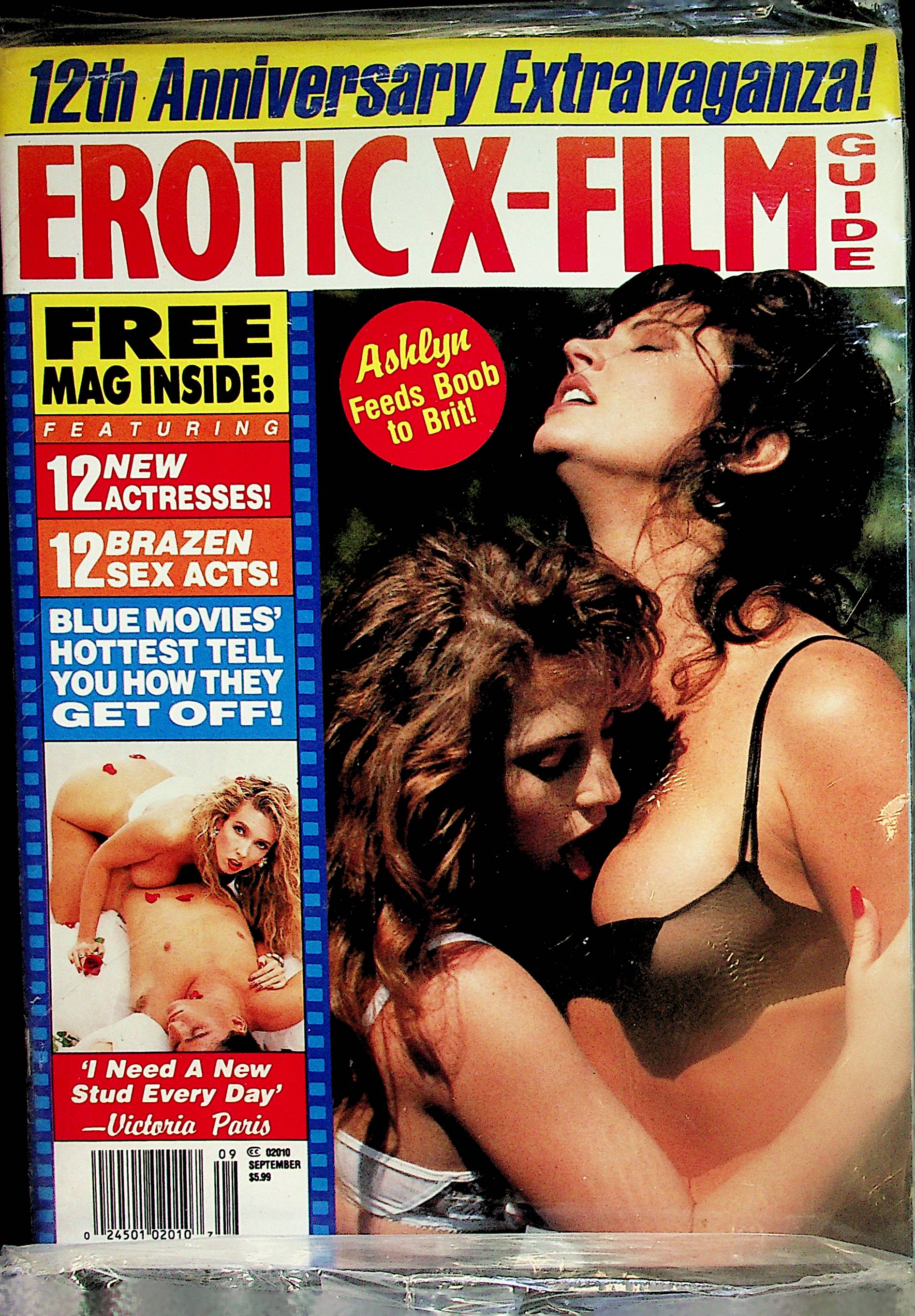 Erotic X-Film Guide Magazine Ashlyn Gere / Victoria Paris 12th Anniver –  Mr-Magazine