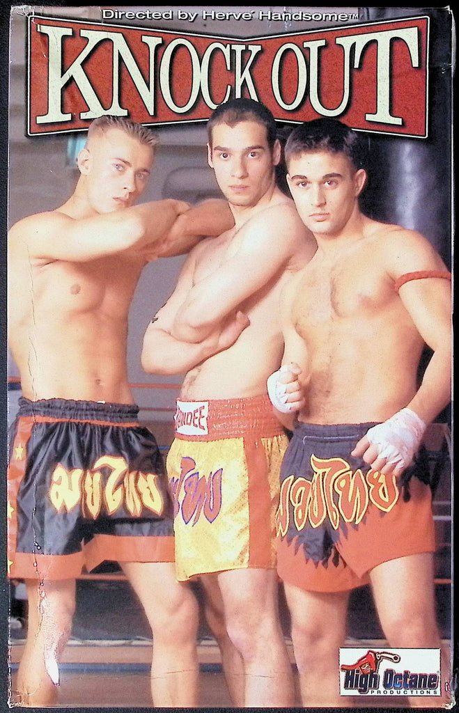 Knock Out High Octane Gay VHS 1999 100424JKVHS4
