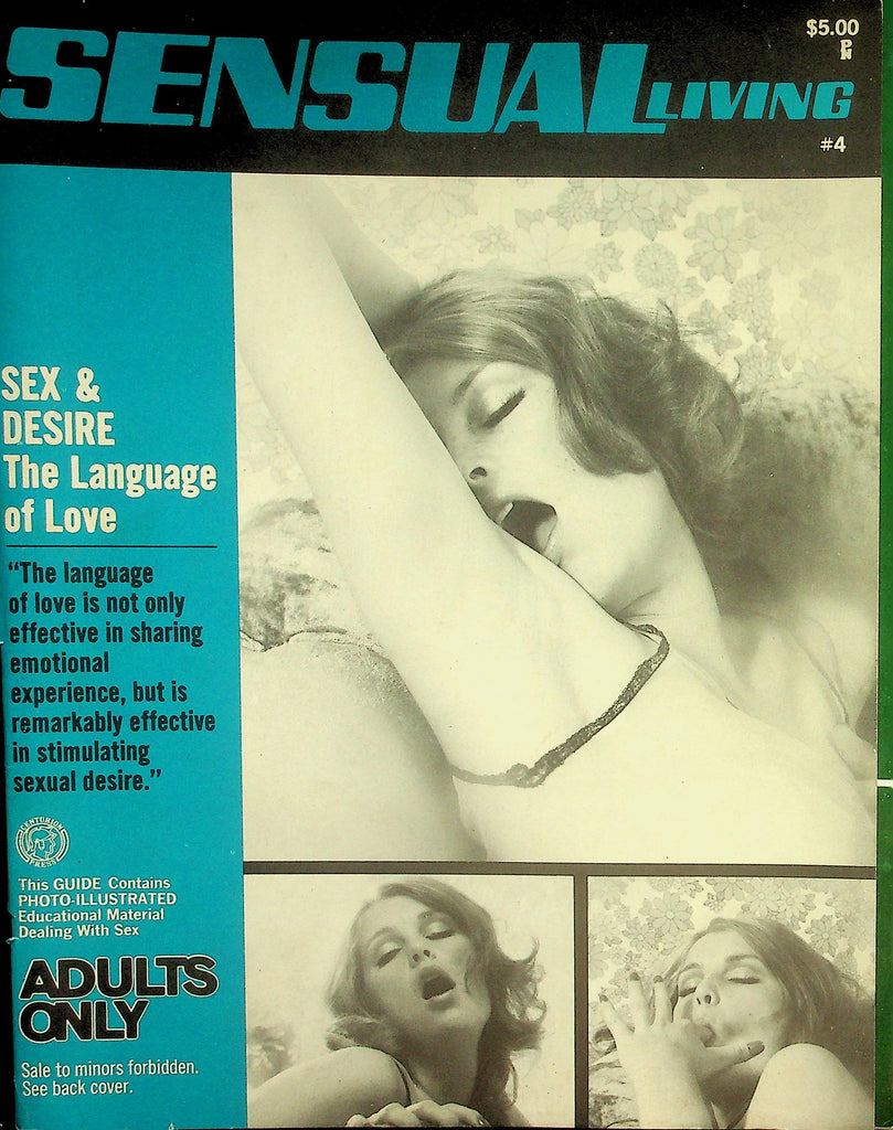 Sensual Living Magazine  Sex & Desire The Language Of Love #4  1973    090126lmp-GSC