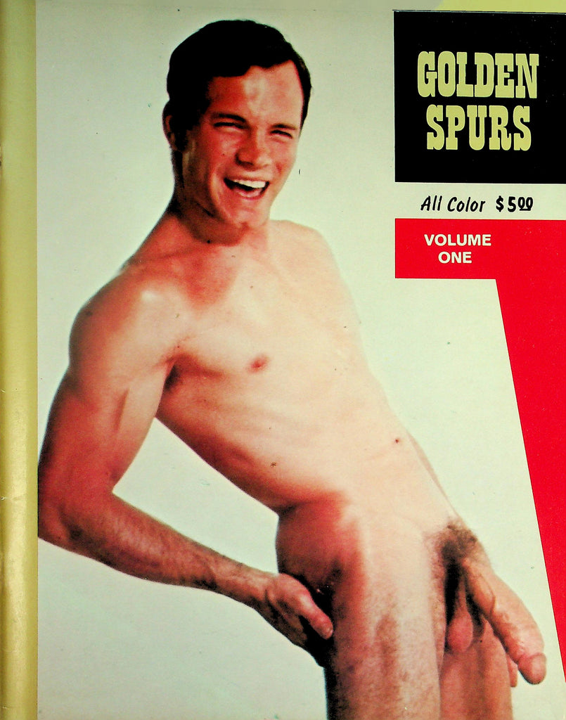 Golden Spurs  Men's Gay Interest Magazine   Male Nude Models  vol.1  1960's    102226lmp-GSC