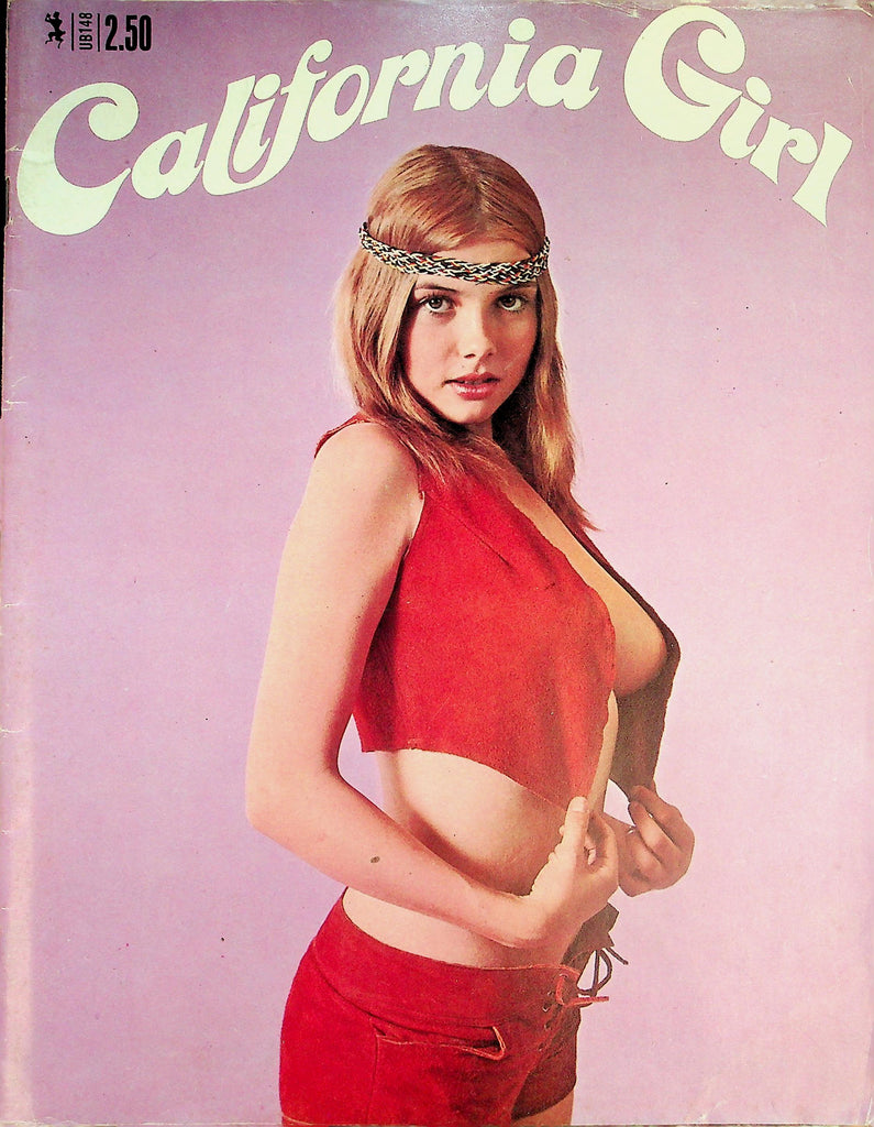 California Girl Magazine  Cover/Covergirl Fawn Faurote  July 1972   052626lmp-GSC