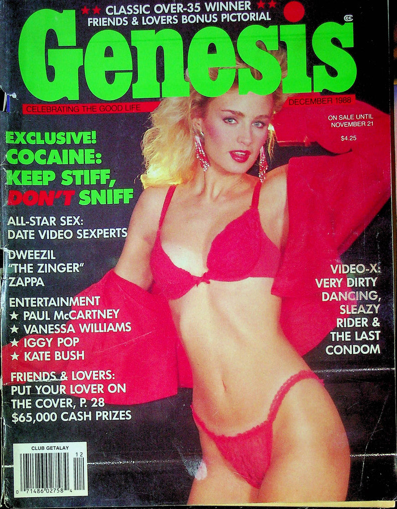 Genesis Magazine Dweezil Zappa Interview December 1988 020924RP
