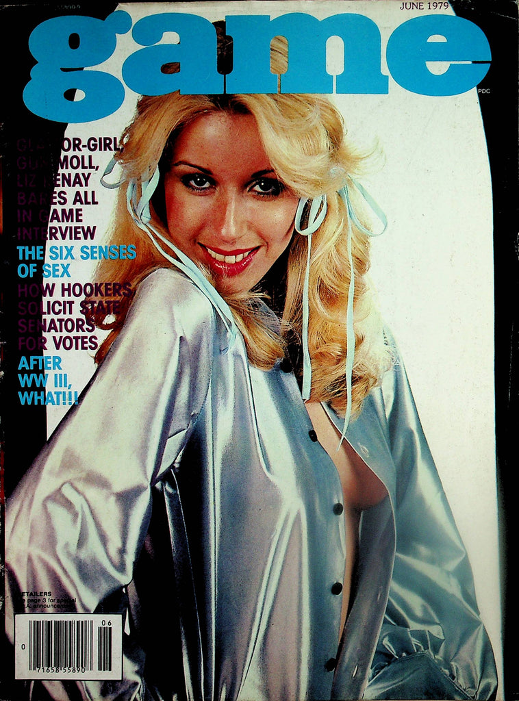 Game Vintage Magazine   Liz Renay Interview / The Six Senses Of Sex  June 1979       091325lm-p