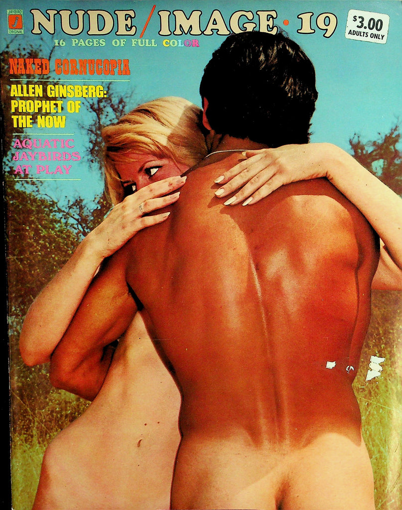 Nude Image Nudist Magazine  Aquatic Jaybirds At Play  #19  1968  080426lmp-GSC