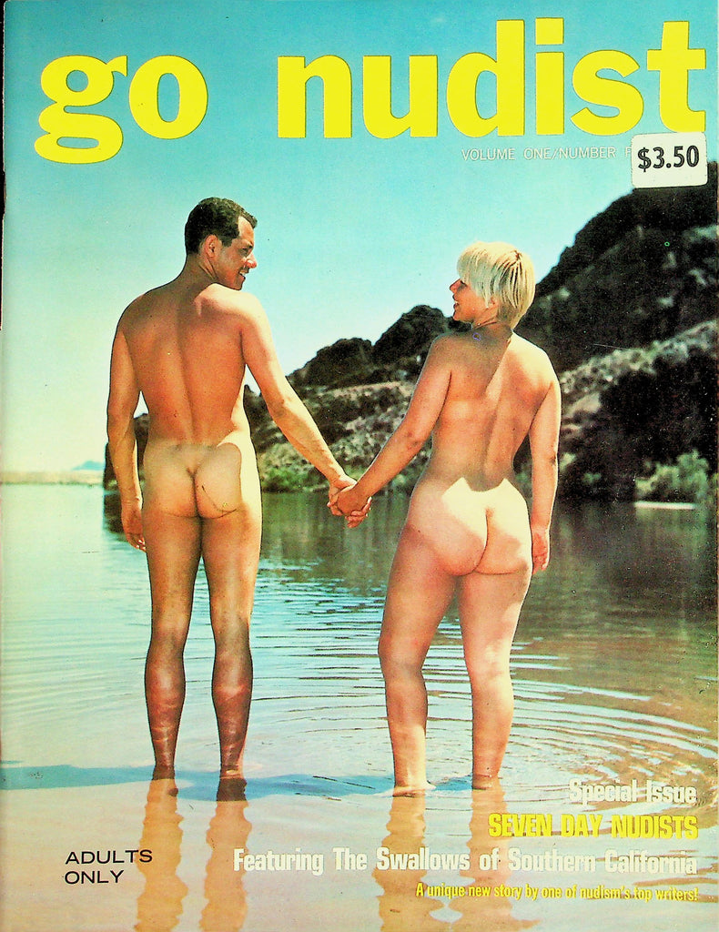 Go Nudist Magazine   Special Issue: Seven Day Nudists  vol.1 #4 1967   071026lmp-GSC