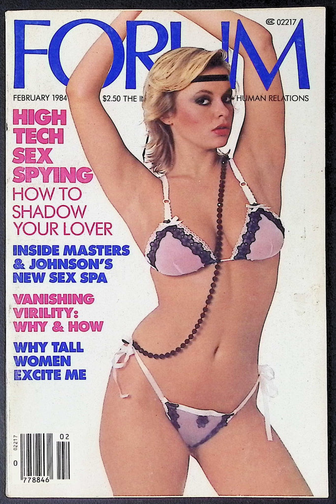 Forum: International Journal of Human Relations with Eric Nadler Adult Digest February 1984 Volume 13 Number 5 011326AKP-34