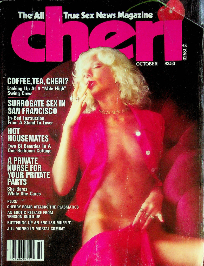 Cheri Magazine Samantha Bliss October 1979 042724RP