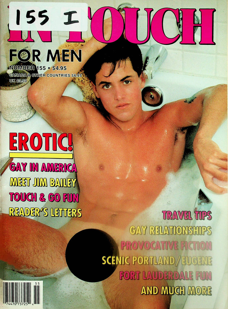 In Touch For Men Gay Magazine   Cover Guy Danny Ozmond  #155  1989   080925lm-p2