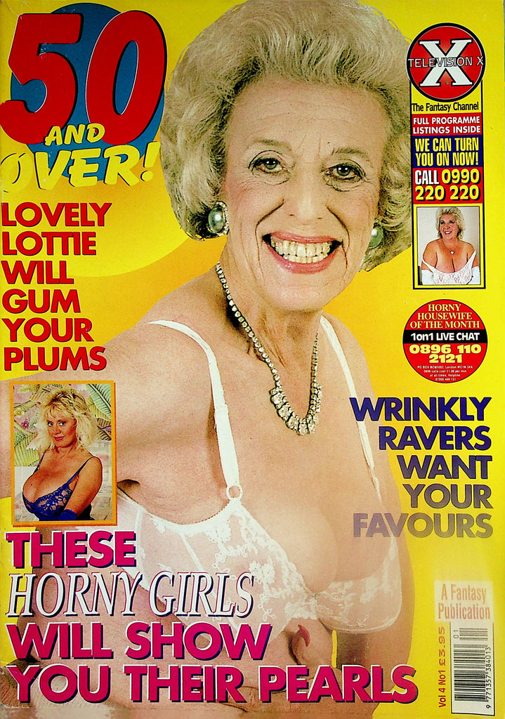 50 And Over! Magazine   Patty Plenty  vol.4 #1  1990's   020725lm-p