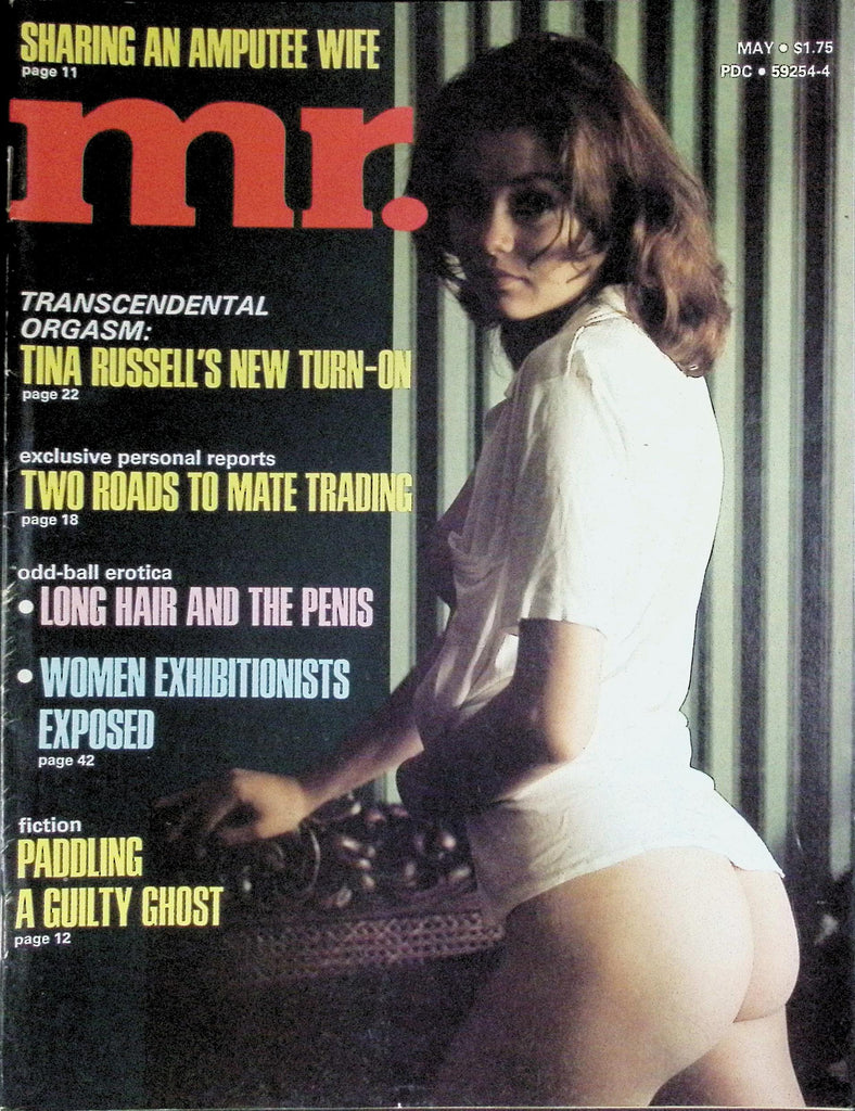 Mr. Magazine May 1977 Transcendental Orgasm: Tina Russell's New Turn-On  101826LLP