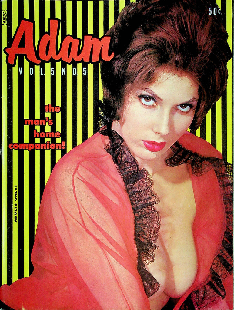 Adam Magazine Nadia Bourquin &  Ilse Koller Vol.5 No.5 1961 121724RP