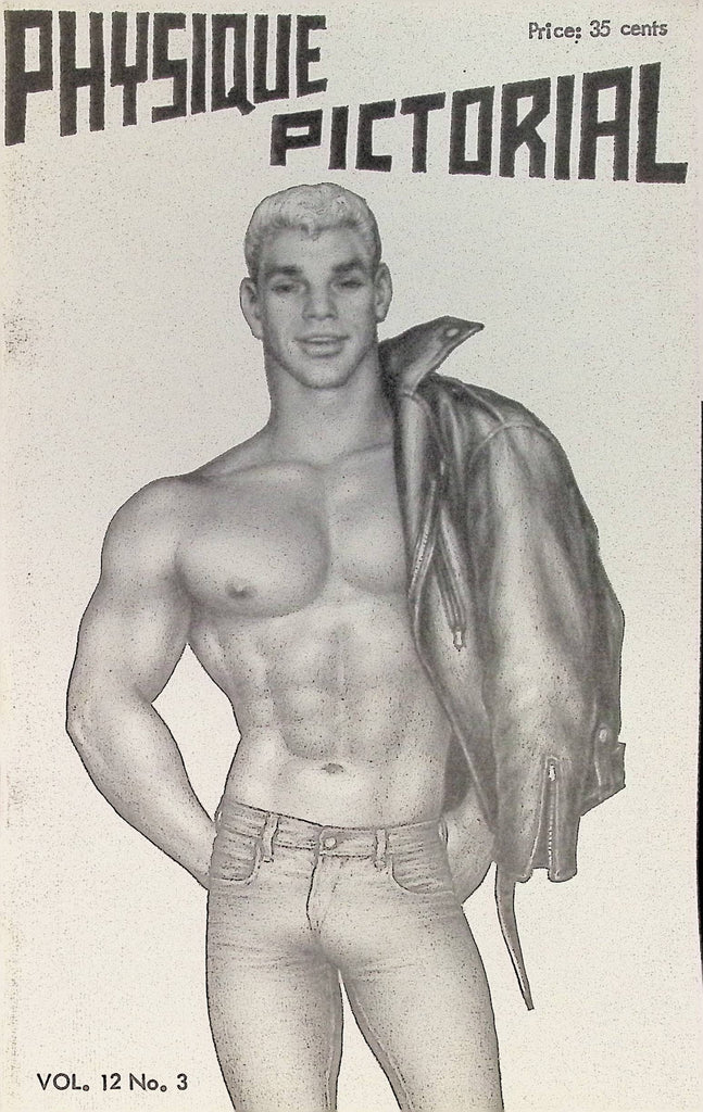 Physique Pictorial Gay Male Interest Digest VOl 12 #3 January 1963 Tom of Finland 102325AMP