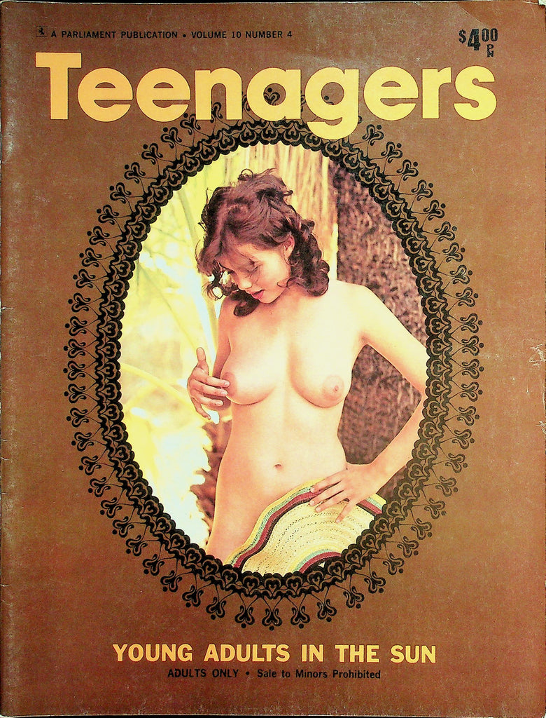 Teenagers 18+ Magazine   Karen Brown / Young Adults In The Sun  vol.10 #4  1975    022026lmp