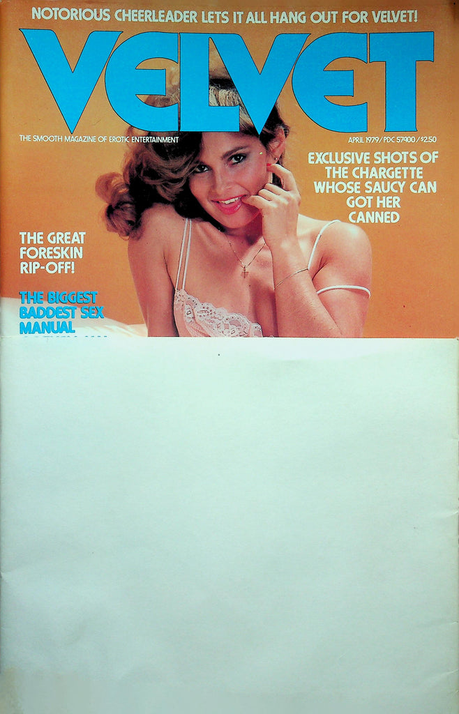 Velvet Magazine  Lisa DeLeeuw  April 1979  New   010126lmp