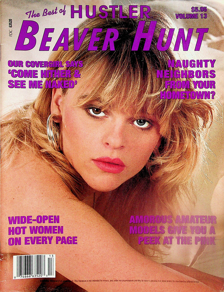 The Best Of Hustler Beaver Hunt Magazine   Bela / Ava  vol.13  1993    092324lm-p