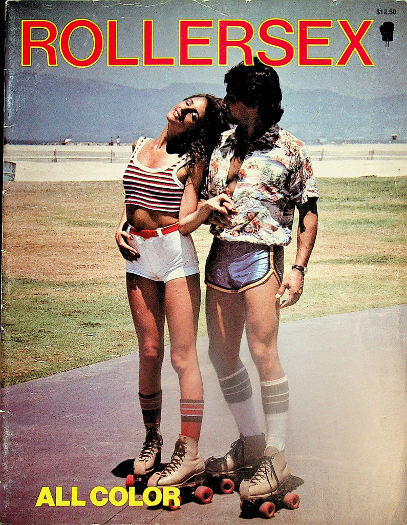 Rollersex Magazine  Sandi  #1   1980's    071124lm-p2