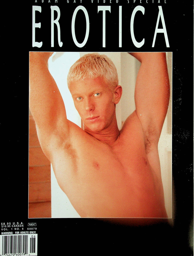 Adam Gay Video Special Erotica Magazine  Cover Guy Dax Kelly  vol.1 #6  August 1998    061125lm-p