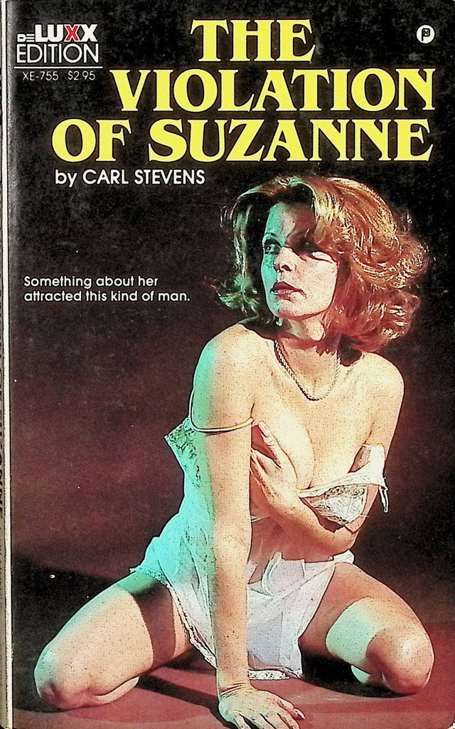 The Loving of Suzanne by Carl Stevens XE-755 1983 deLuxx Edition Adult Paperback Novel-091724AMP